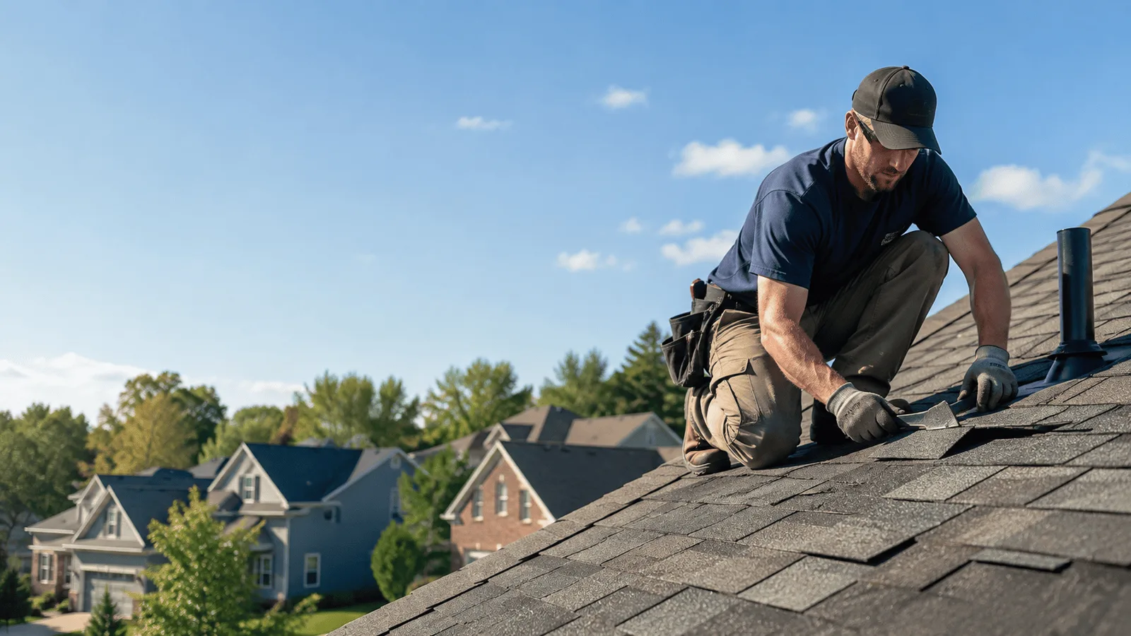 Roof Leak Repair in Delong, IN near me